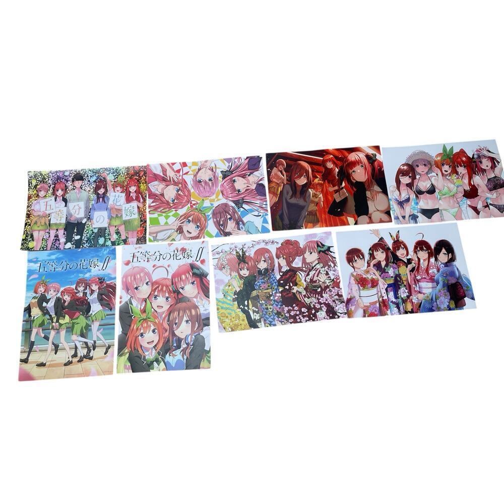 The Quintessential Quintuplets 8  Anime Merch Wall Art
